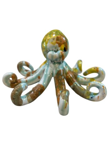 Polpo Piccolo V/M - in Ceramica di Santo Stefano di Camastra