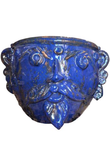 Vaso Sikano B/M - in Ceramica di Santo Stefano di Camastra