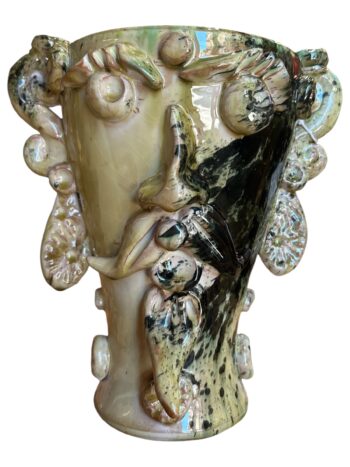 Vaso Sikano N/V - in Ceramica di Santo Stefano di Camastra