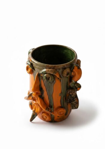 Vaso Sikano VA- in Ceramica di Santo Stefano di Camastra