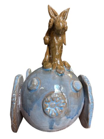 Cavallo di Troia M/G - in Ceramica di Santo Stefano di Camastra