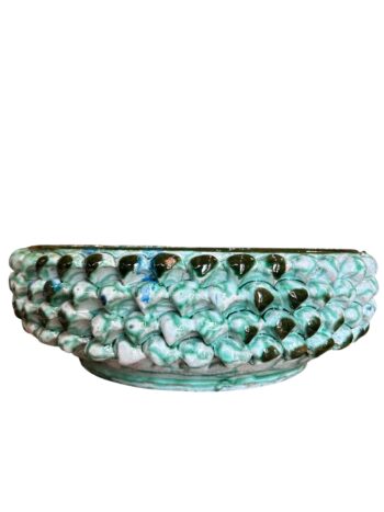 Centrotavola Pigna - in Ceramica di Santo Stefano di Camastra