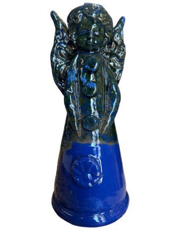 Angelo B/V - in Ceramica di Santo Stefano di Camastra