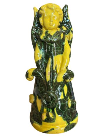 Angelo G/V - in Ceramica di Santo Stefano di Camastra