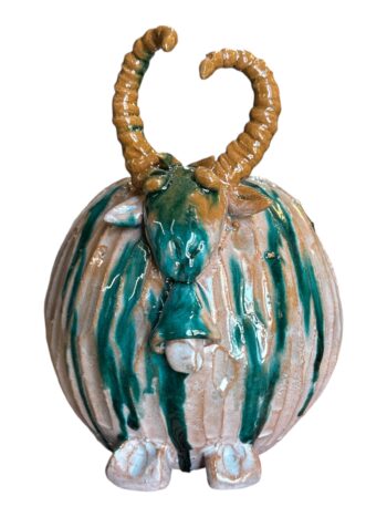 Fantazoo Ariete - in Ceramica di Santo Stefano di Camastra