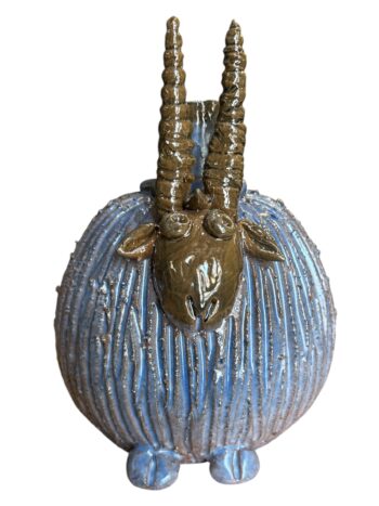 Fantazoo Candeliere Cervo - in Ceramica di Santo Stefano di Camastra