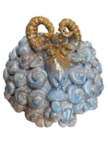 Fantazoo Montone - in Ceramica Santo Stefano di Camastra