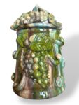 Barattolo Uva - in Ceramica di Santo Stefano di Camastra
