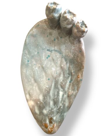 Pala Di Fico D'india G/A - in Ceramica di Santo Stefano di Camastra