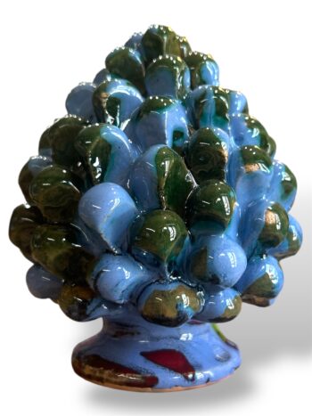 Pigna Sfumata A/V - in Ceramica di Santo Stefano di Camastra