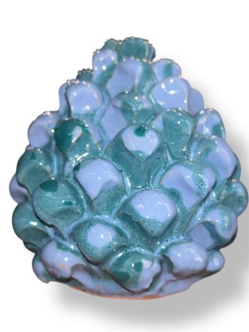 Pigna Sfumata A - in Ceramica di Santo Stefano di Camastra