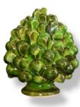 Pigna Sfumata Verde - in Ceramica di Santo Stefano di Camastra