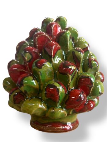 Pigna V/R - in Ceramica di Santo Stefano di Camastra