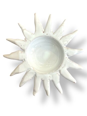 Ciotola Riccio B - in Ceramica di Santo Stefano di Camastra