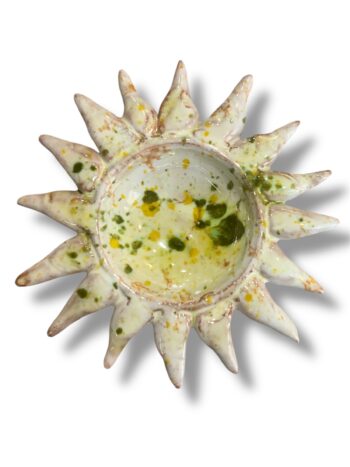 Ciotola Riccio V/B - in Ceramica di Santo Stefano di Camastra