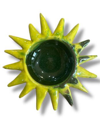 Ciotola Riccio V/G - in Ceramica di Santo Stefano di Camastra