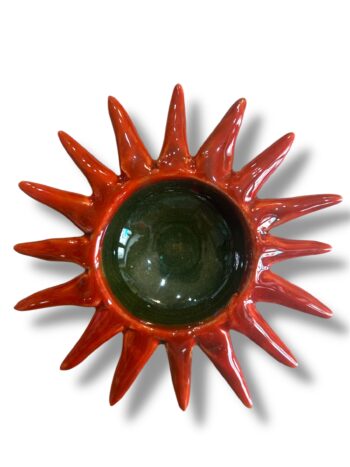 Ciotola Riccio R/V - in Ceramica di Santo Stefano di Camastra