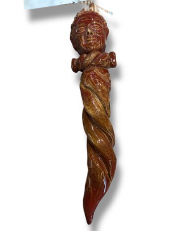 Corno Poeta - in Ceramica di Santo Stefano di Camastra