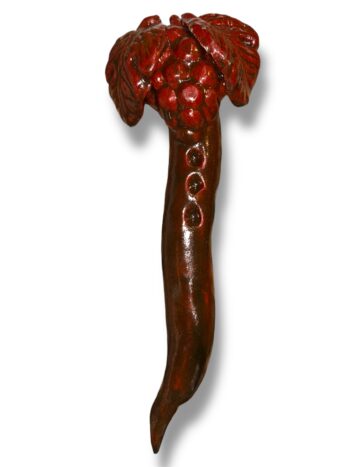 Corno Uva - in Ceramica di Santo Stefano di Camastra