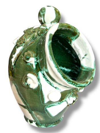 Porta Sale V/B - in Ceramica di Santo Stefano di Camastra