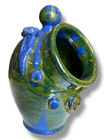 Porta Sale B/V - in Ceramica di Santo Stefano di Camastra