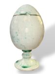 Uovo di Pasqua Effetto Marmo - in Ceramica di Santo Stefano di Camastra