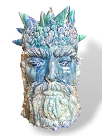 Dio del Mare A - in Ceramica di Santo Stefano di Camastra
