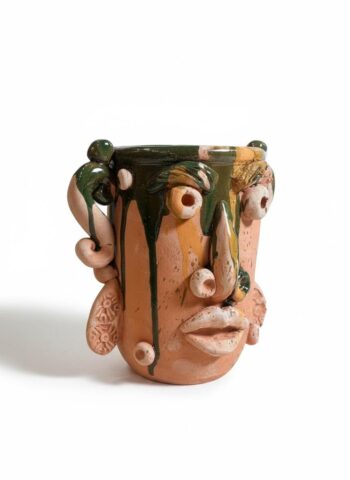 Vaso Sikano VT - in Ceramica di Santo Stefano di Camastra