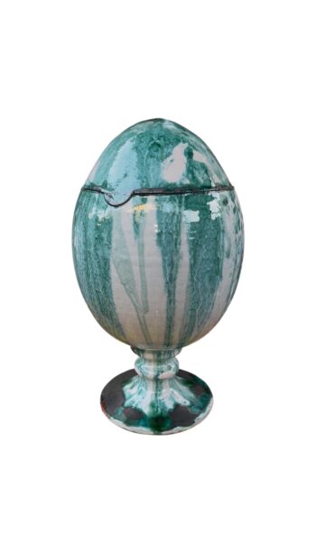 Uovo di Pasqua - in Ceramica di Santo Stefano di Camastra