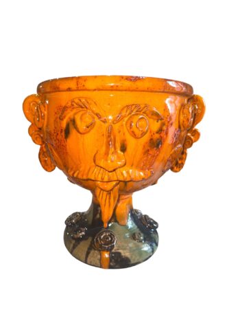 Coppa Sikana AV - in Ceramica di Santo Stefano di Camastra