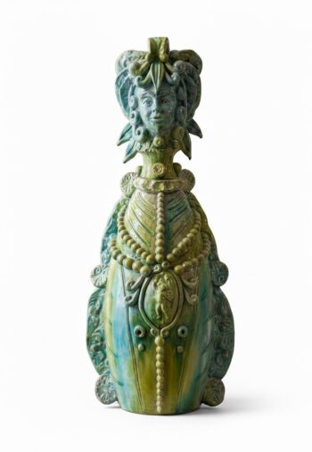 Costanza D'Aragona H 52 - in Ceramica di Santo Stefano di Camastra