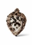 Cuore EX Voto M H20 - in Ceramica di Santo Stefano di Camastra