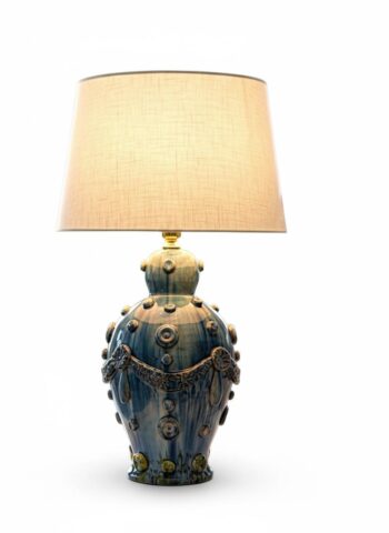 Lume Liberty B H45 - in Ceramica di Santo Stefano di camastra