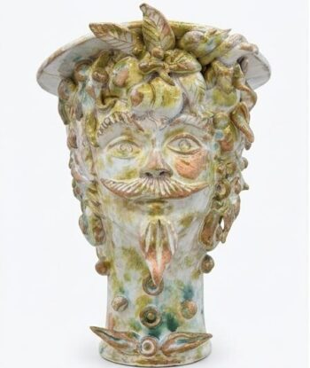 Ignazio Florio H40 - in Ceramica di Santo Stefano di Camastra