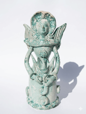Matrangela V/B H30 - in Ceramica di Santo Stefano di Camastra