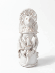 Matrangela Bianco H 20 - in Ceramica di Santo Stefano di Camastra