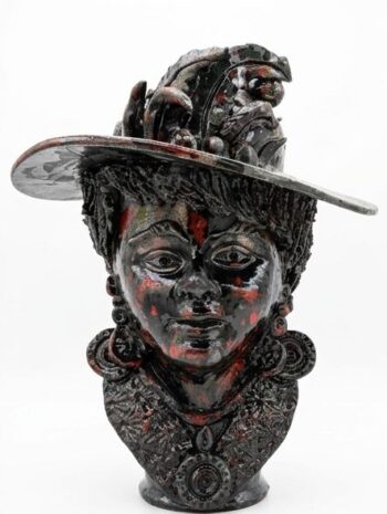 Franca Florio H40 - in Ceramica di Santo Stefano di Camastra