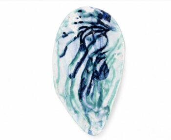 Pala di Fico D' India BA - in Ceramica di Santo Stefano di Camastra