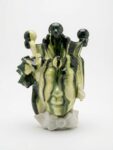 Testa di Moro limoni BV – in Ceramica di Santo Stefano di Camastra