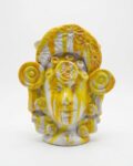 Testa di Moro Donna G - in Ceramica di Santo Stefano di Camastra