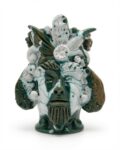 Testa di Moro Uomo V/B - in Ceramica di Santo Stefano di Camastra