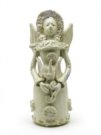 Matrangela V H30 - in Ceramica di Santo Stefano di Camastra