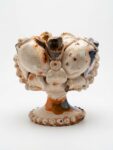 Vaso Pala di Fico A/B - in Ceramica di Santo Stefano di Camastra