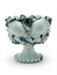 Vaso Pala Di Fico V/B - in Ceramica di Santo Stefano di Camastra