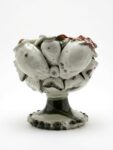 Vaso Pala di Fico V/R - in Ceramica di Santo Stefano di Camastra