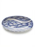 Fondina Sardine - in Ceramica di Santo Stefano di Camastra