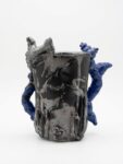 Vaso Marino B/N - in Ceramica di Santo Stefano di Camastra