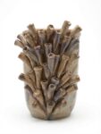 Vaso Corallo - in Ceramica di santo stefano di Camastra