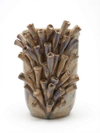 Vaso Corallo - in Ceramica di santo stefano di Camastra