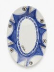 Vassoio Pesci B - in Ceramica di Santo Stefano di Camastra